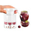 7-in-1 Cherry Pitters Tool Multiple Cherries Cherry Seed Remover