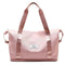 Travel Duffel Sports Gym Bag - Pink