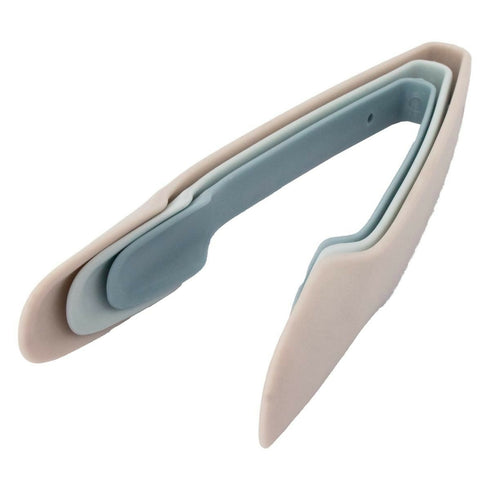 Regent Kitchen Nesting Food Tongs - 3Pk Set - Plastic