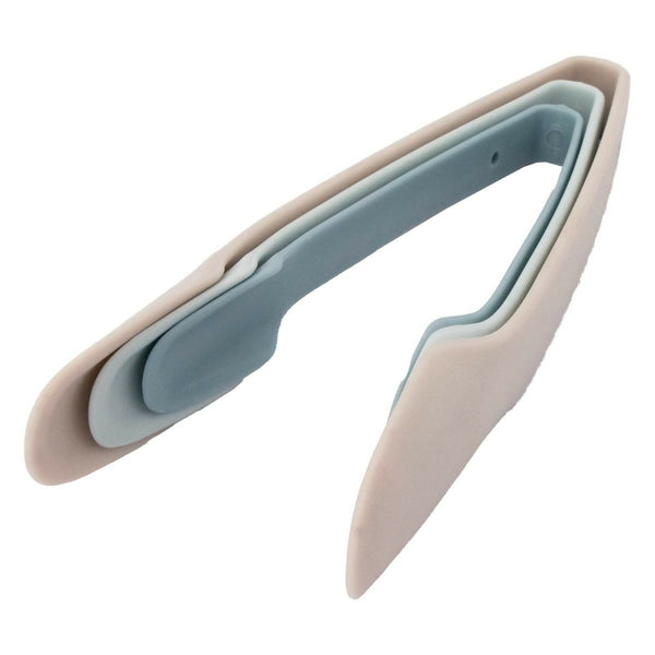 Regent Kitchen Nesting Food Tongs - 3Pk Set - Plastic