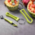Stainless Fruit, Peeler, Scoop and Carving fruit Kit- 4 in 1 High Quality