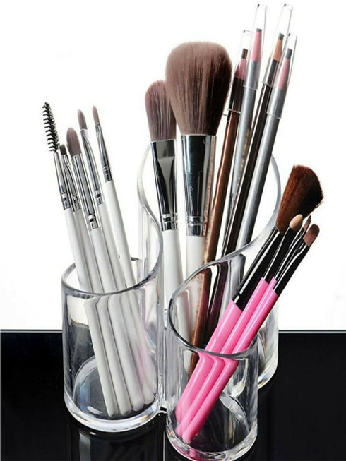 3 compartment Cosmetic Organiser