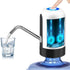 Portable Electric Gallon Drinking Bottle Water Dispenser - black