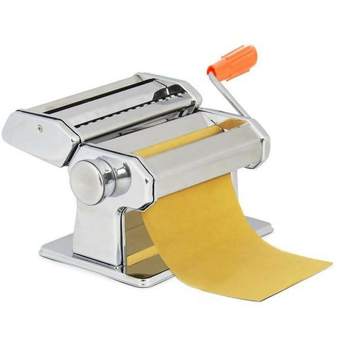 Household Pasta Noodle Machine Stainless Steel Manually Pressing Machine