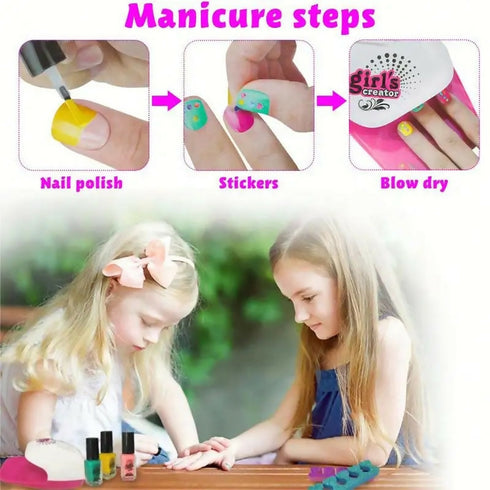 Girls Nail Glam Salon