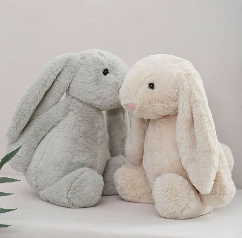 Soft Cuddle Bunny Rabbit - cream white