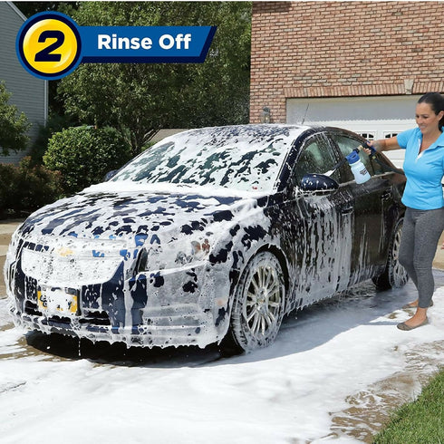 Soap Foam Blaster Carwash Rocket