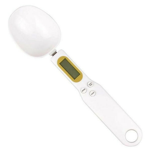 Digital Spoon Scale - white