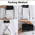 Portable folding Camping Stool For Outdoor- Black
