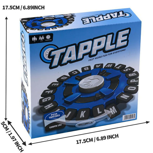 Tapple Family and Friends Alphabet Board Game