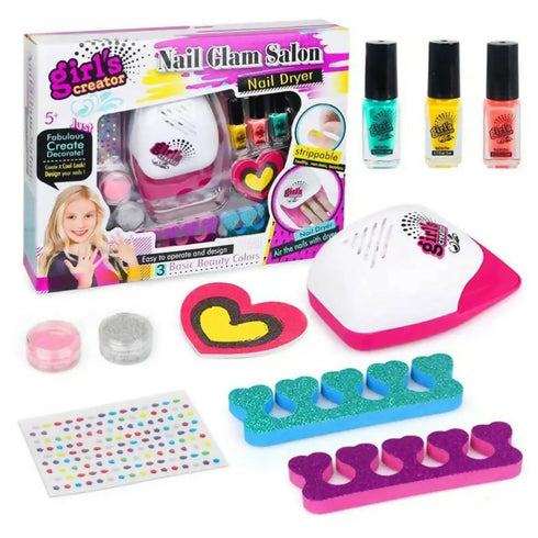 Girls Nail Glam Salon