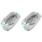 Self Cleaning Microfibre Shoe Wash Bag - 2 Pack