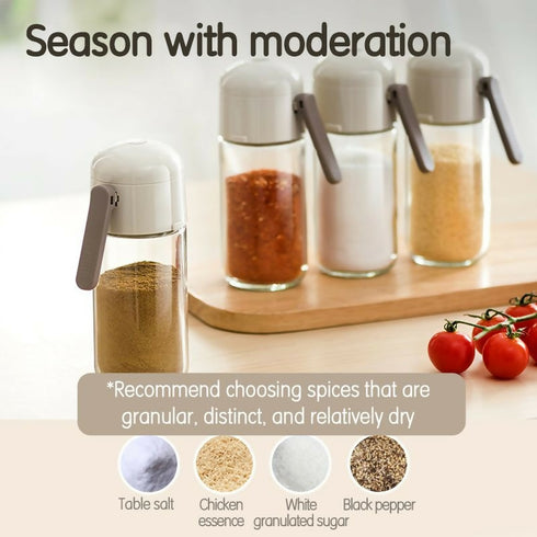 250ml Fixed Measuring Seasoning Organizer Jar
