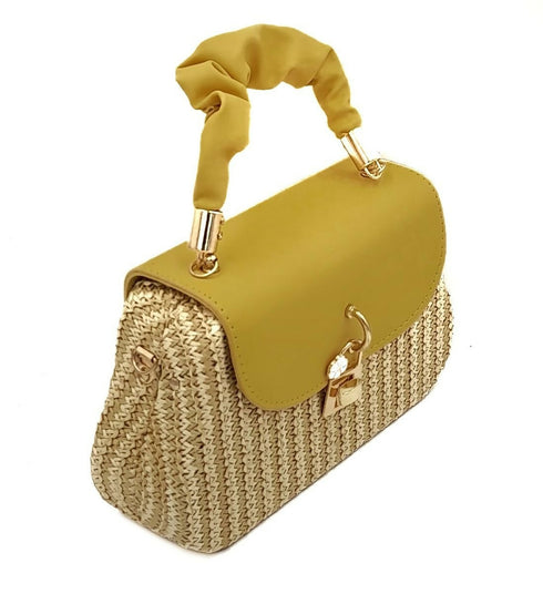 Shoulder Handbags for Women Clutch Women Bags Small Ladies Bag - Yellow