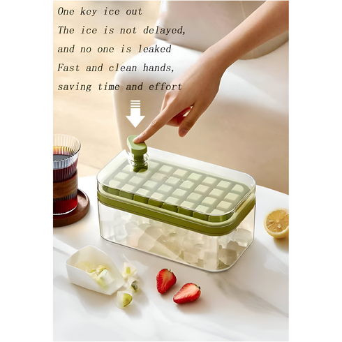 Ice Lattice - Ice Cube Tray