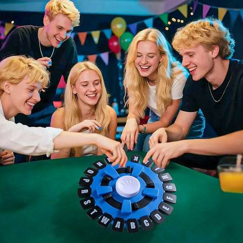 Tapple Family and Friends Alphabet Board Game