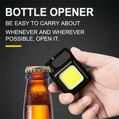 Mini COB Work Light Portable For Camping Emergencies