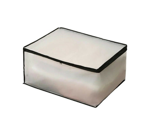 2 Pack - Breathable Dust-Proof 60x45x30-Black and white