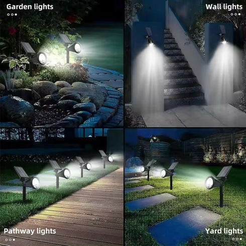 Solar Garden Spot Light Cool White - RGB