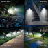 Solar Garden Spot Light Cool White - RGB