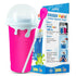 Slushie Maker Cup 500ML Magic Quick Frozen Smoothies Cup DIY Ice-Cream - Pink