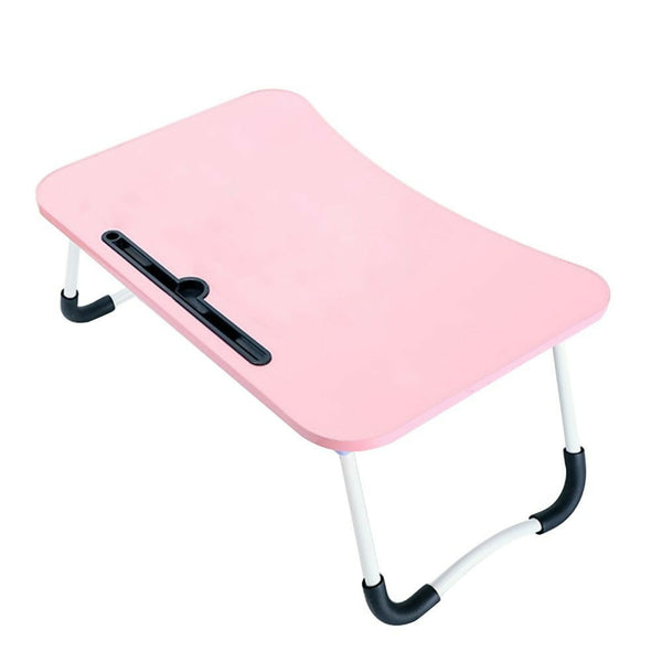 Folding Laptop Desk Modern - 70cm - Pink