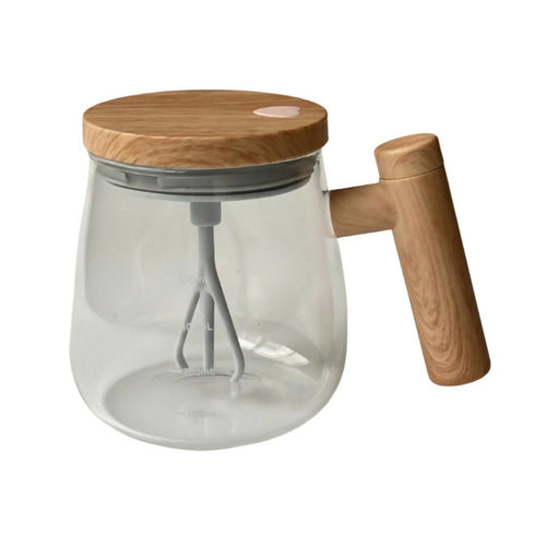 Self-Stirring Mug - 400ml Electric Mixing Cup