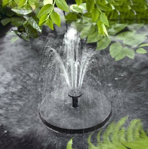 Solar Powered Fountain