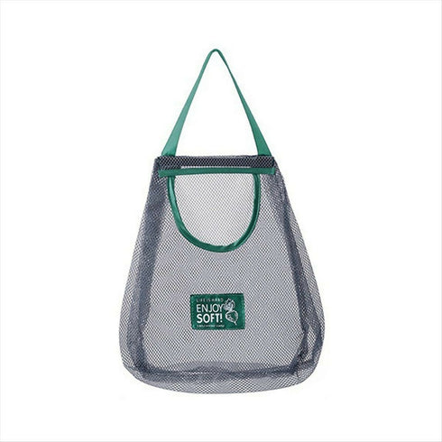 Reusable Kitchen Hanging Mesh Bag Large Capacity Fruit Storage