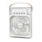 Desktop Electric Fan Portable Air Conditioner Household Small Air Cooler - White