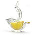 Transparent Acrylic Bird-Shaped Manual Lemon Juicer