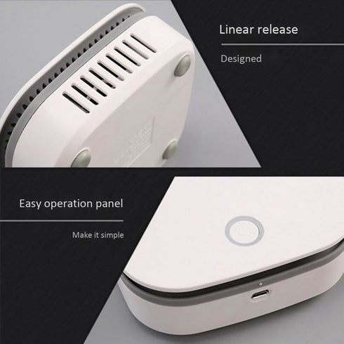 Intelligent air disinfector