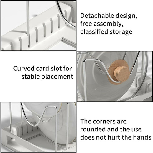 Expandable Cookware Organiser