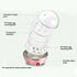 Electric Egg Boiler, 2 Tier Automatic 1 to 14 Egg Cooker - Pink