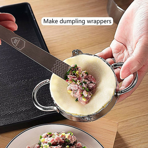 Stainless Steel Dumpling Mold