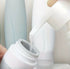 Leak-Proof Silicone Travel Bottle Set with Labels & Carry Bag - 2 Pack
