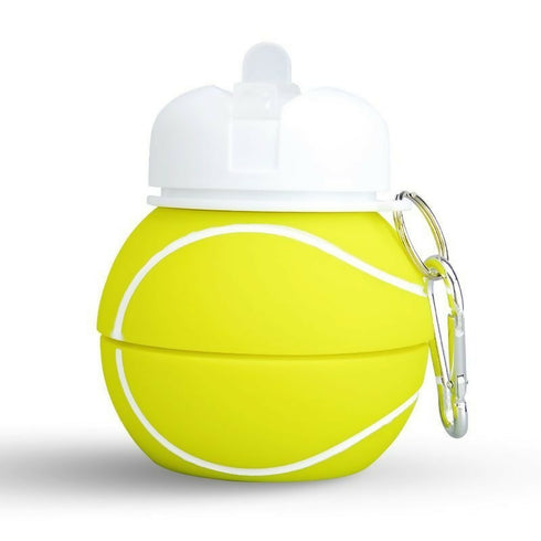 Green Flip Top Water Bottle