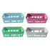 Bathroom Shelf - Set of 4