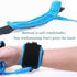 Kids Safety Anti-Lost Strap Link Harness & Wrist Belt Band - Blue