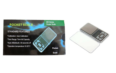 500g / 0,1g Mini Digital Pocket Scale - Mh Series With 2 Batteries