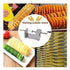 Manual Stainless Steel Potato Chips Slicer - Spiral Vegetable Cutter