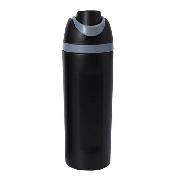 1L Leakproof Sports Travel Sip Cup Drink Bottle-NGT - Black
