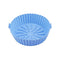 Washable Air Fryer Silicon Floppy Lining - Blue