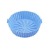 Washable Air Fryer Silicon Floppy Lining - Blue
