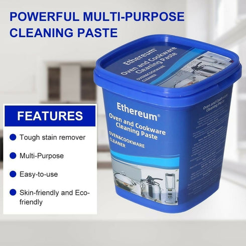 Ethereum Oven And Cookware Cleaning Paste