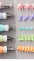 110 - Piece Creative Cake Decorating Set