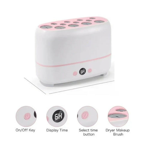 Automatic Makeup Brush Dryer Machine