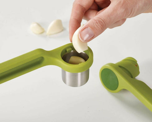 Durable Stainless Steel Garlic Press