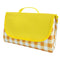 Foldable Camping and Picnic Mat - Yellow