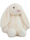 Soft Cuddle Bunny Rabbit - cream white